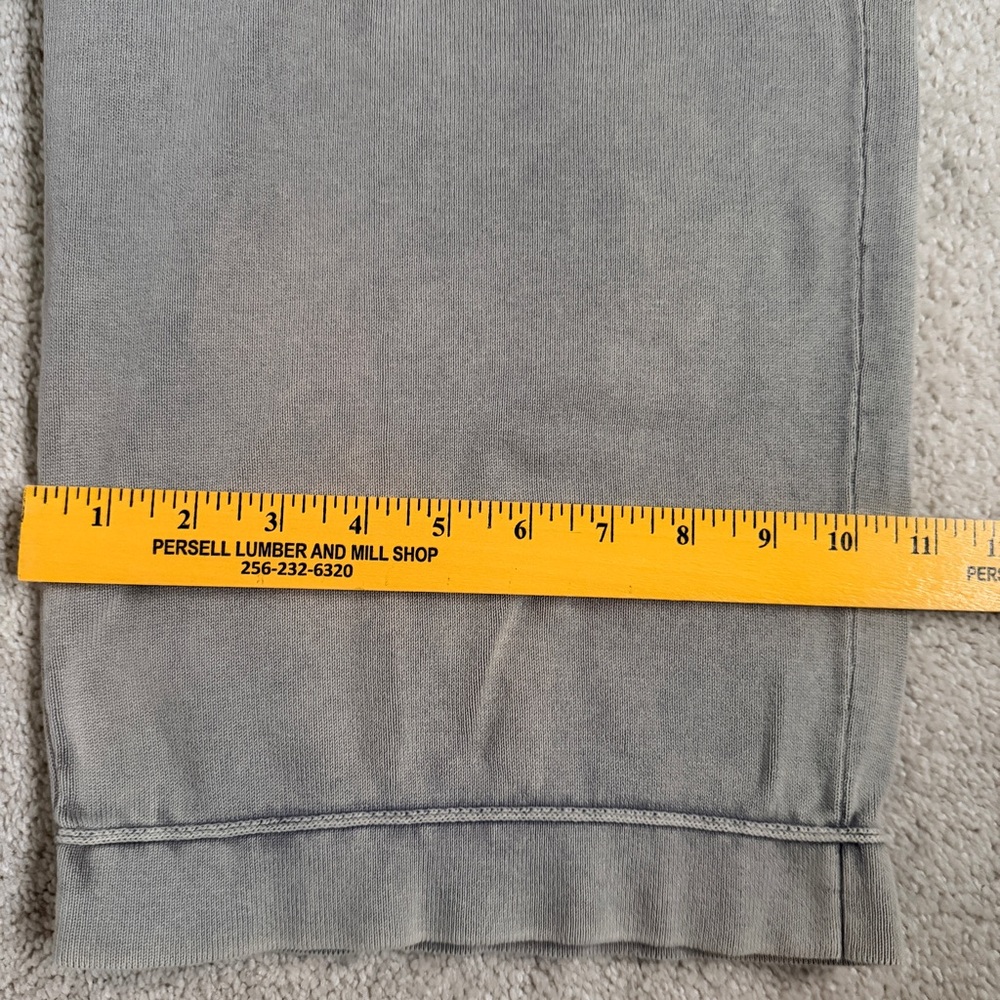 Barefoot Dreams PL 100% Cotton Sun bleached Pants 25-1/2” Inseam Soft Airy - Picture 5 of 9